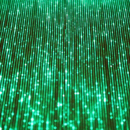 AIDA GREY FABRIC (LUMINOUS FIBER OPTIC FABRIC)